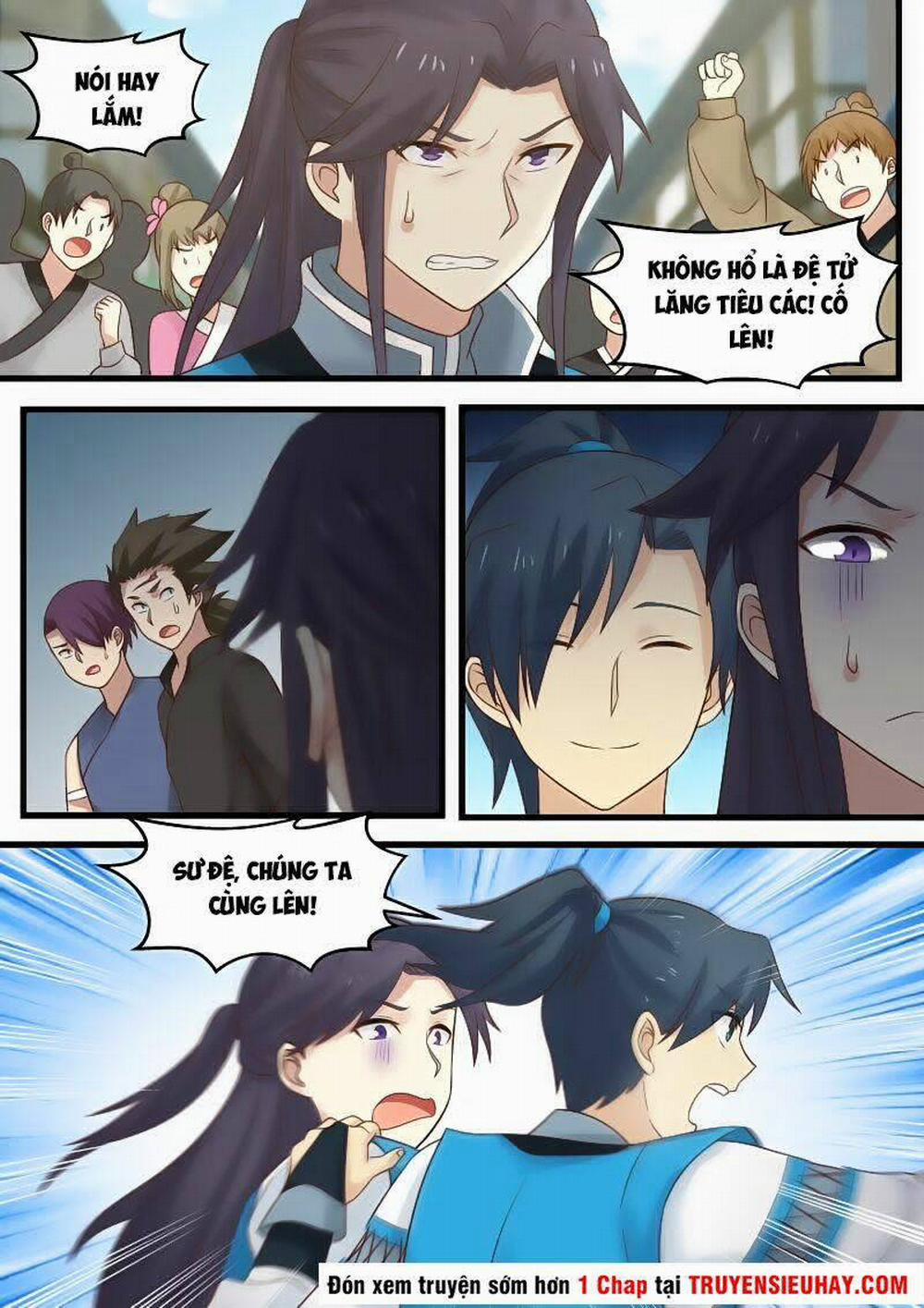 Võ Luyện Đỉnh Phong 16 trang 4