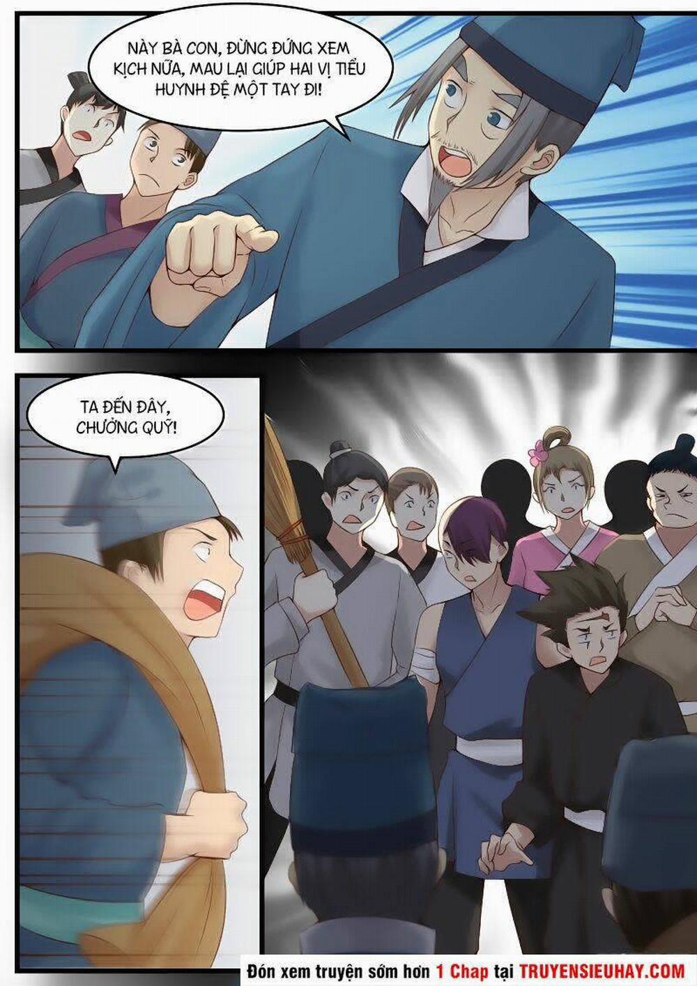 Võ Luyện Đỉnh Phong 16 trang 6