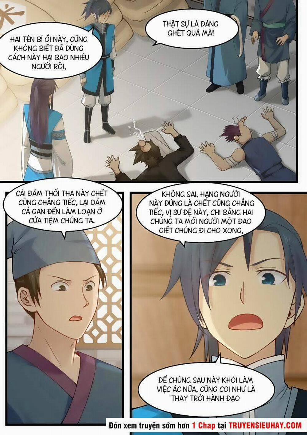 Võ Luyện Đỉnh Phong 17 trang 1