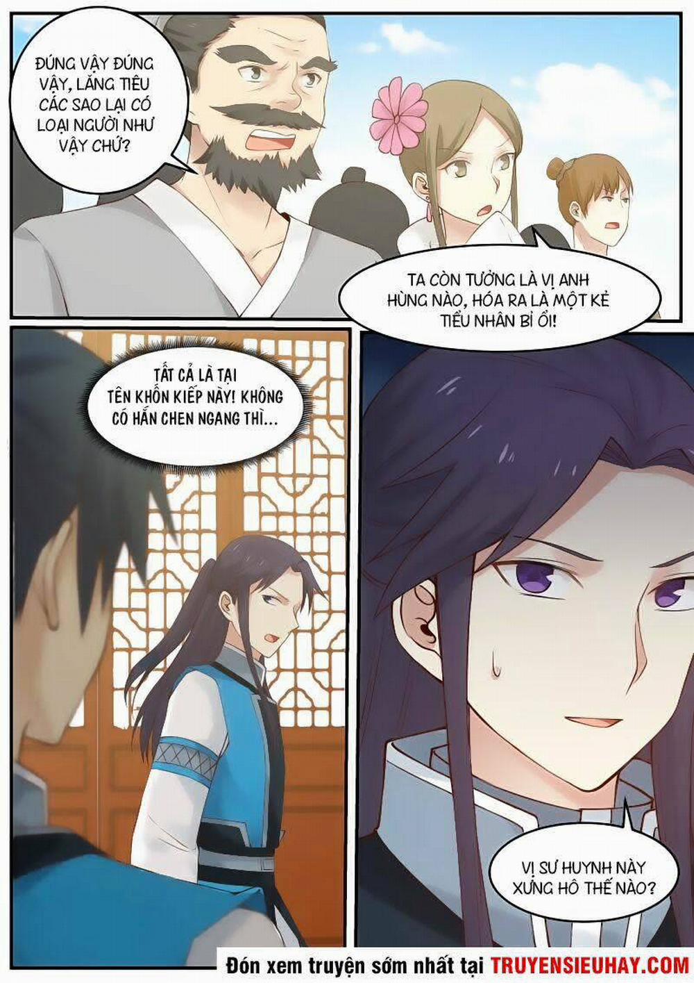 Võ Luyện Đỉnh Phong 18 trang 3