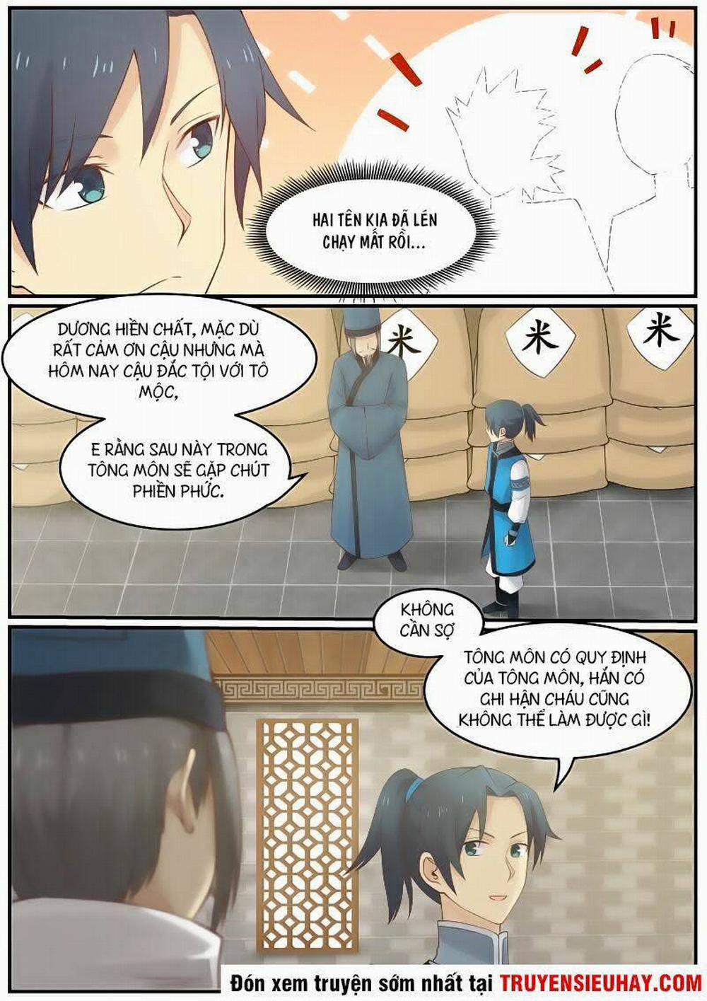 Võ Luyện Đỉnh Phong 18 trang 5