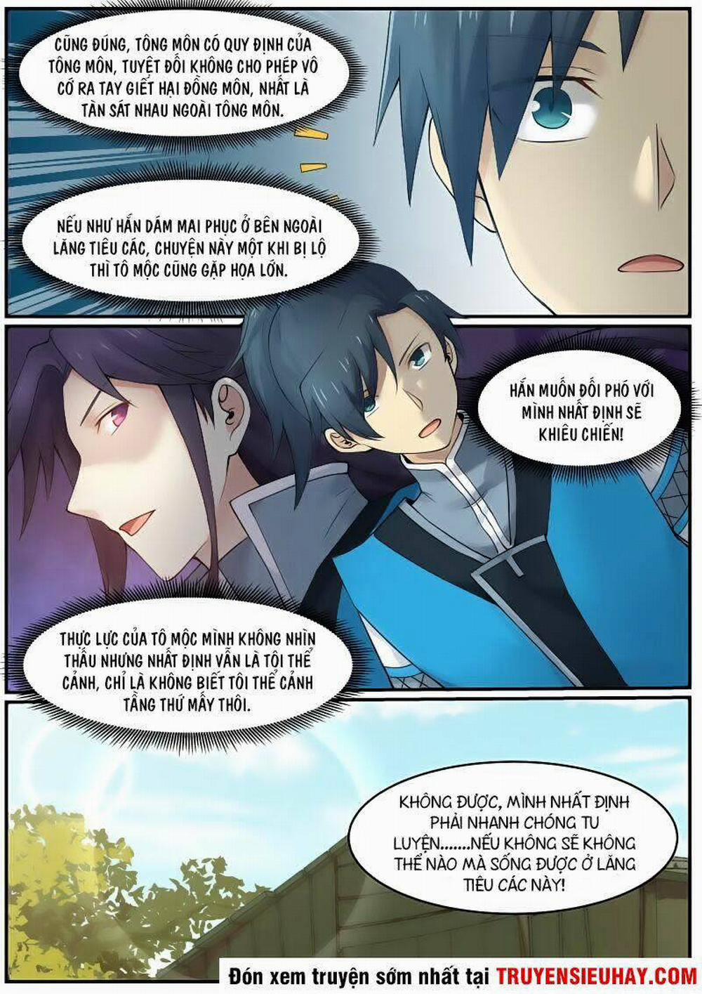 Võ Luyện Đỉnh Phong 18 trang 8