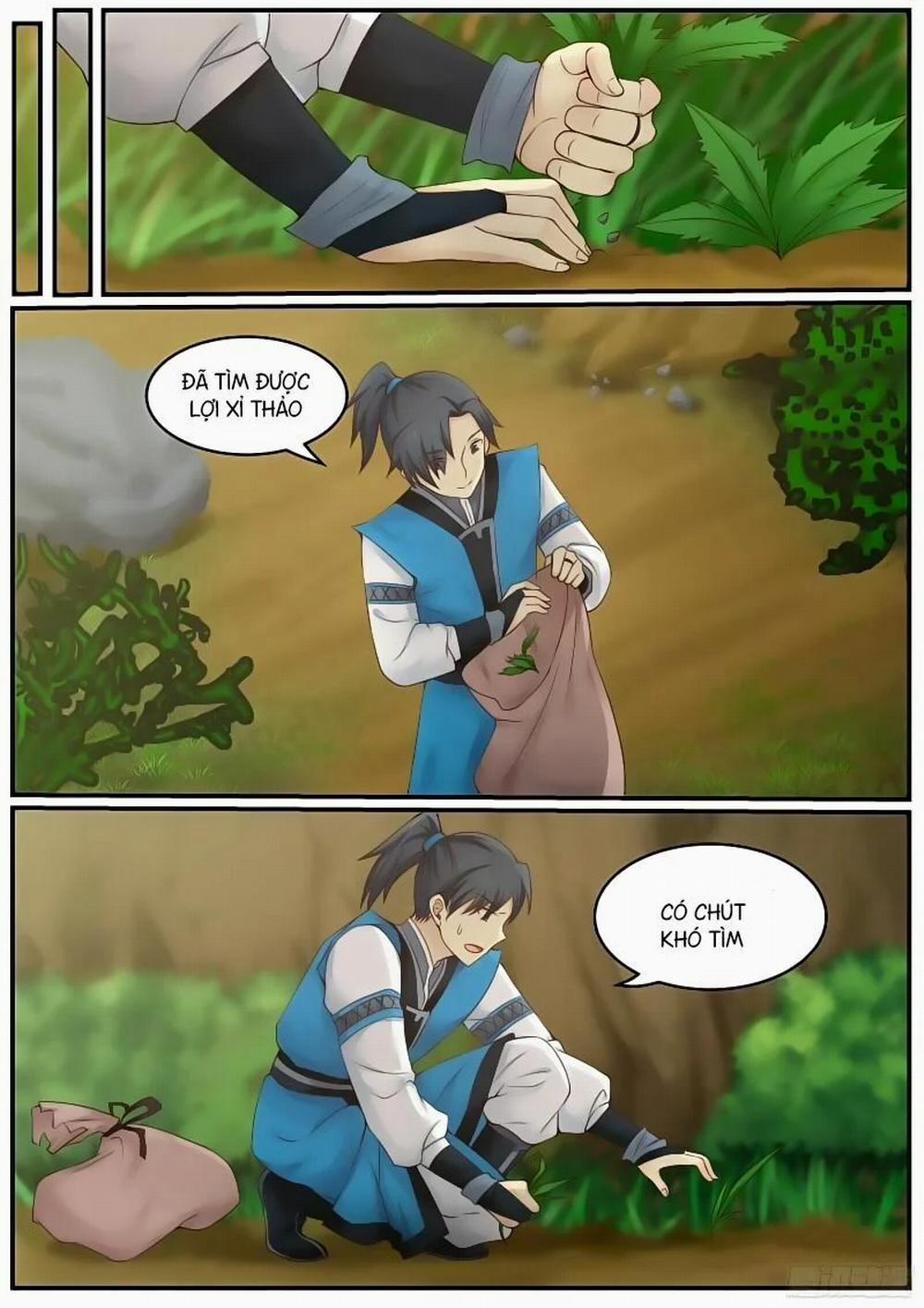 Võ Luyện Đỉnh Phong 19 trang 10