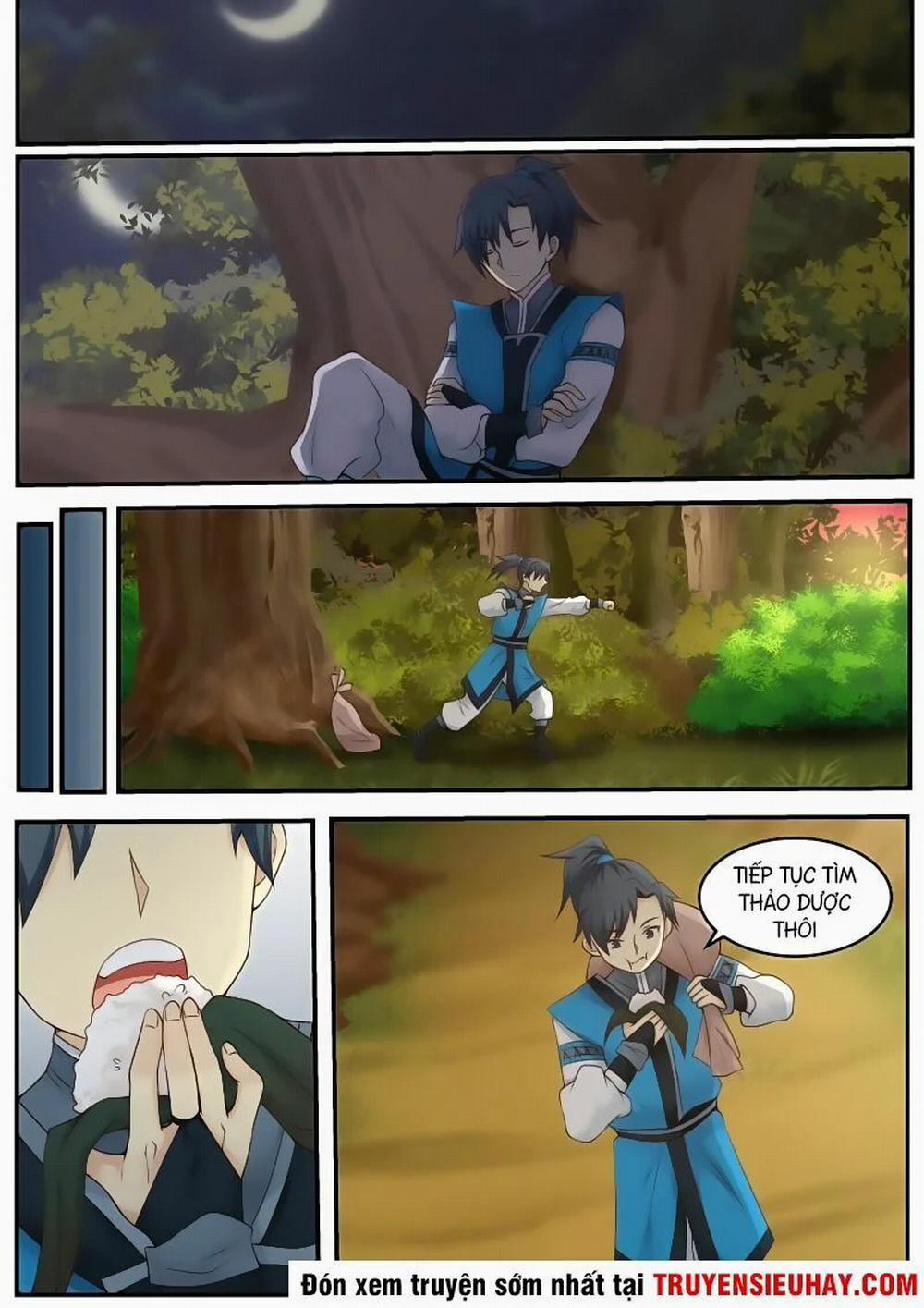 Võ Luyện Đỉnh Phong 19 trang 14