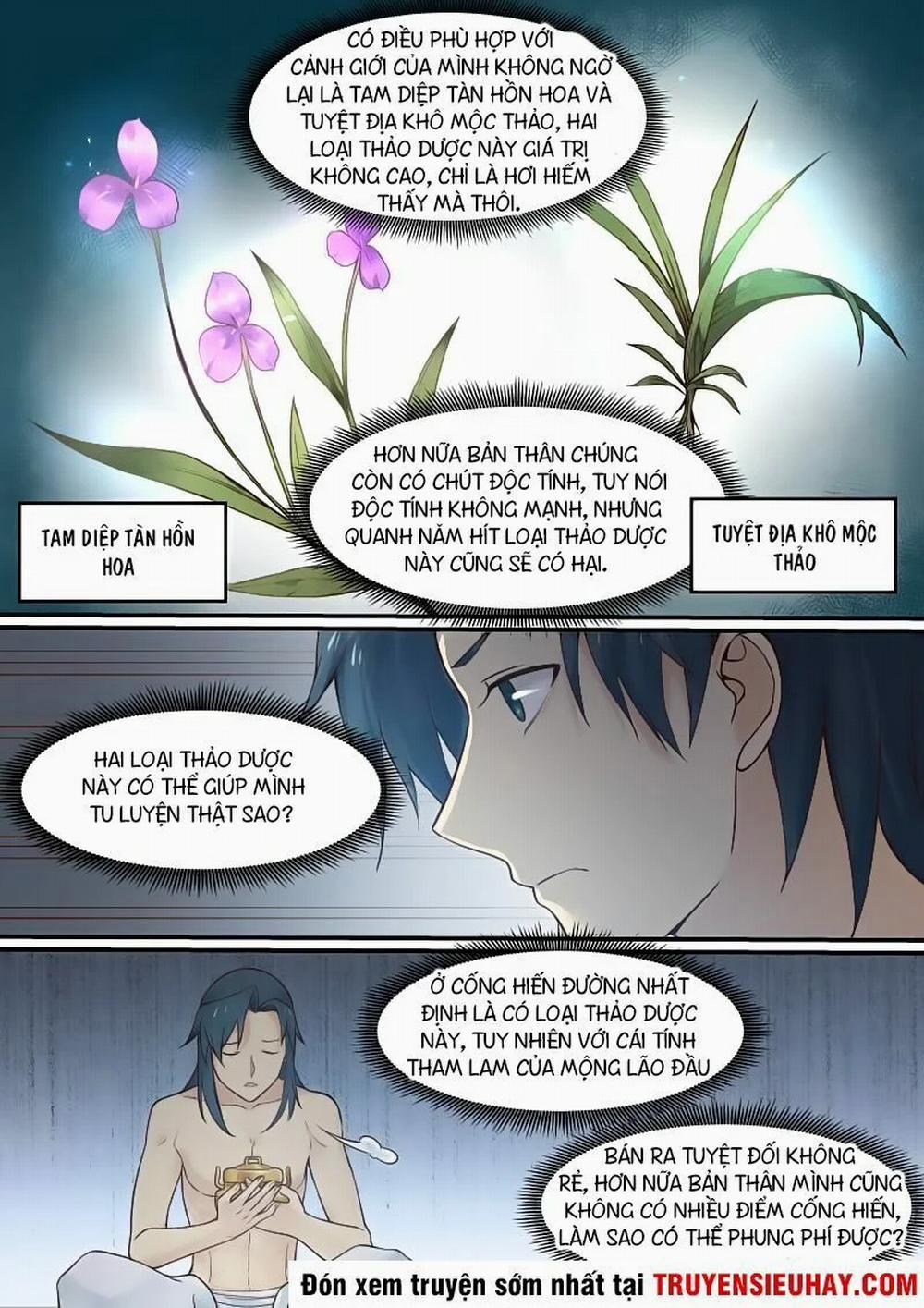 Võ Luyện Đỉnh Phong 19 trang 5