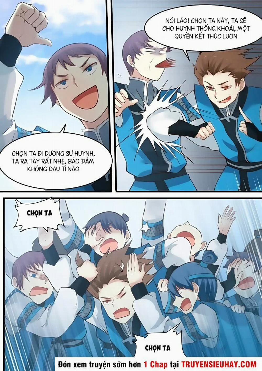 Võ Luyện Đỉnh Phong 2 trang 2