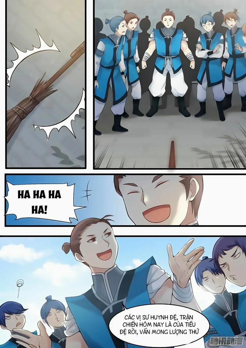 Võ Luyện Đỉnh Phong 2 trang 4