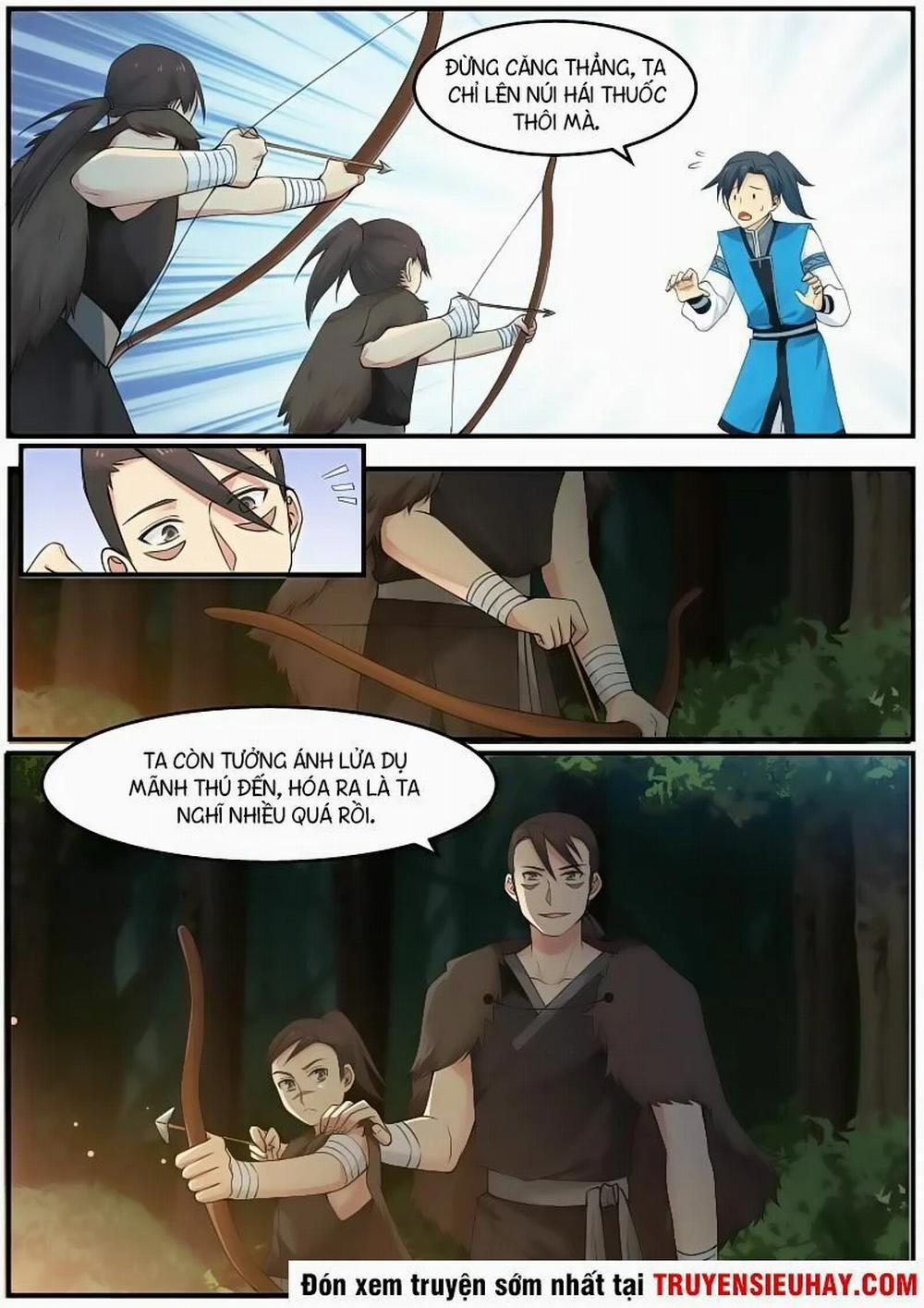 Võ Luyện Đỉnh Phong 20 trang 1