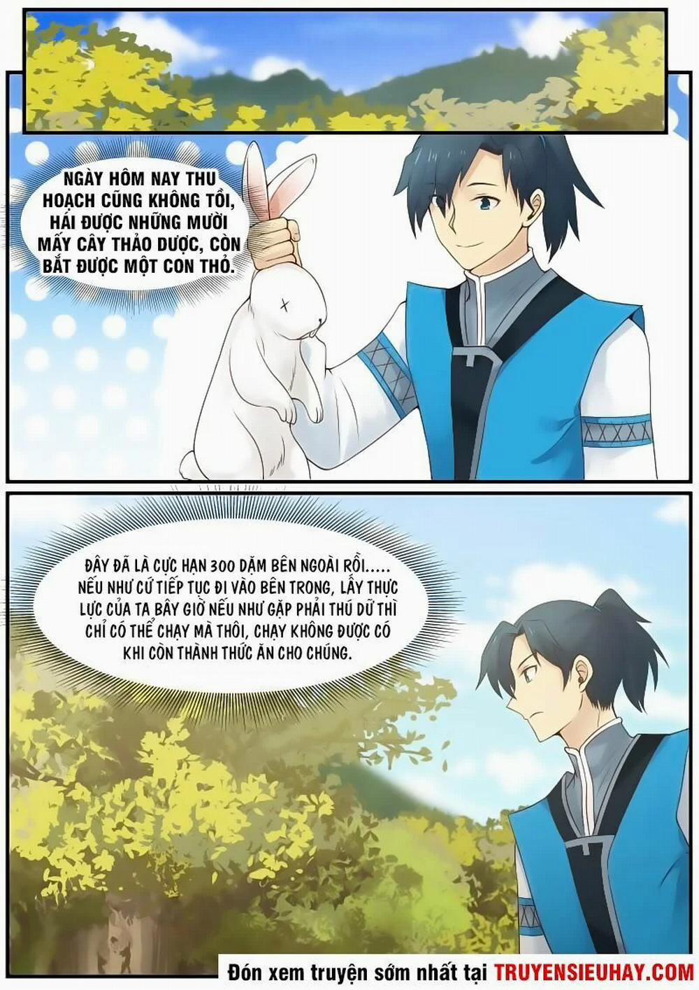 Võ Luyện Đỉnh Phong 20 trang 10