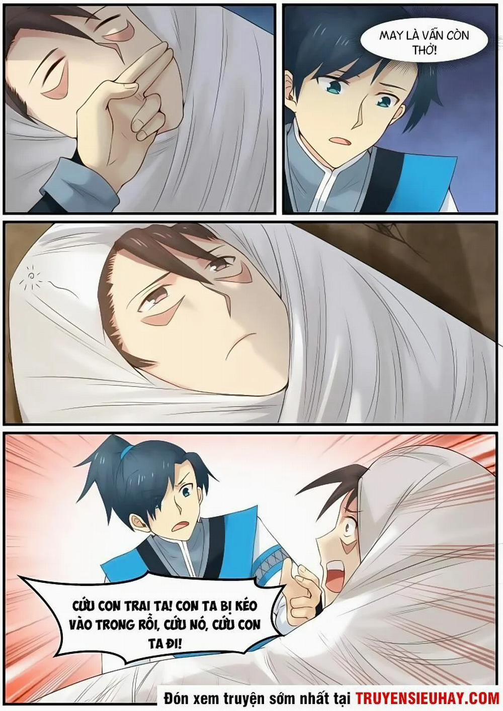 Võ Luyện Đỉnh Phong 20 trang 15