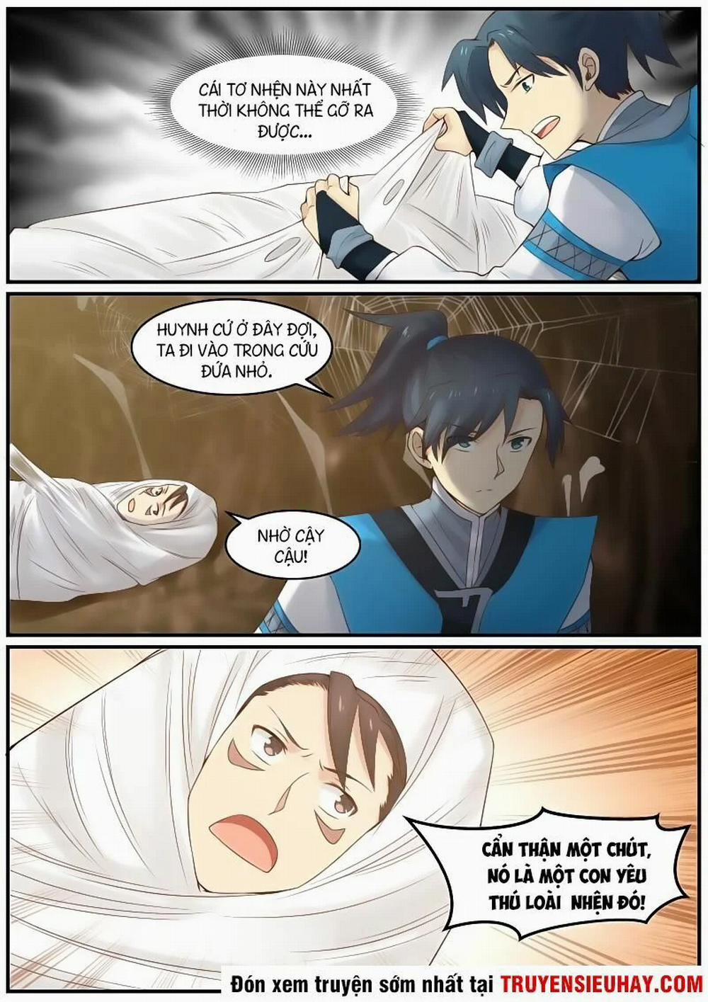 Võ Luyện Đỉnh Phong 20 trang 16