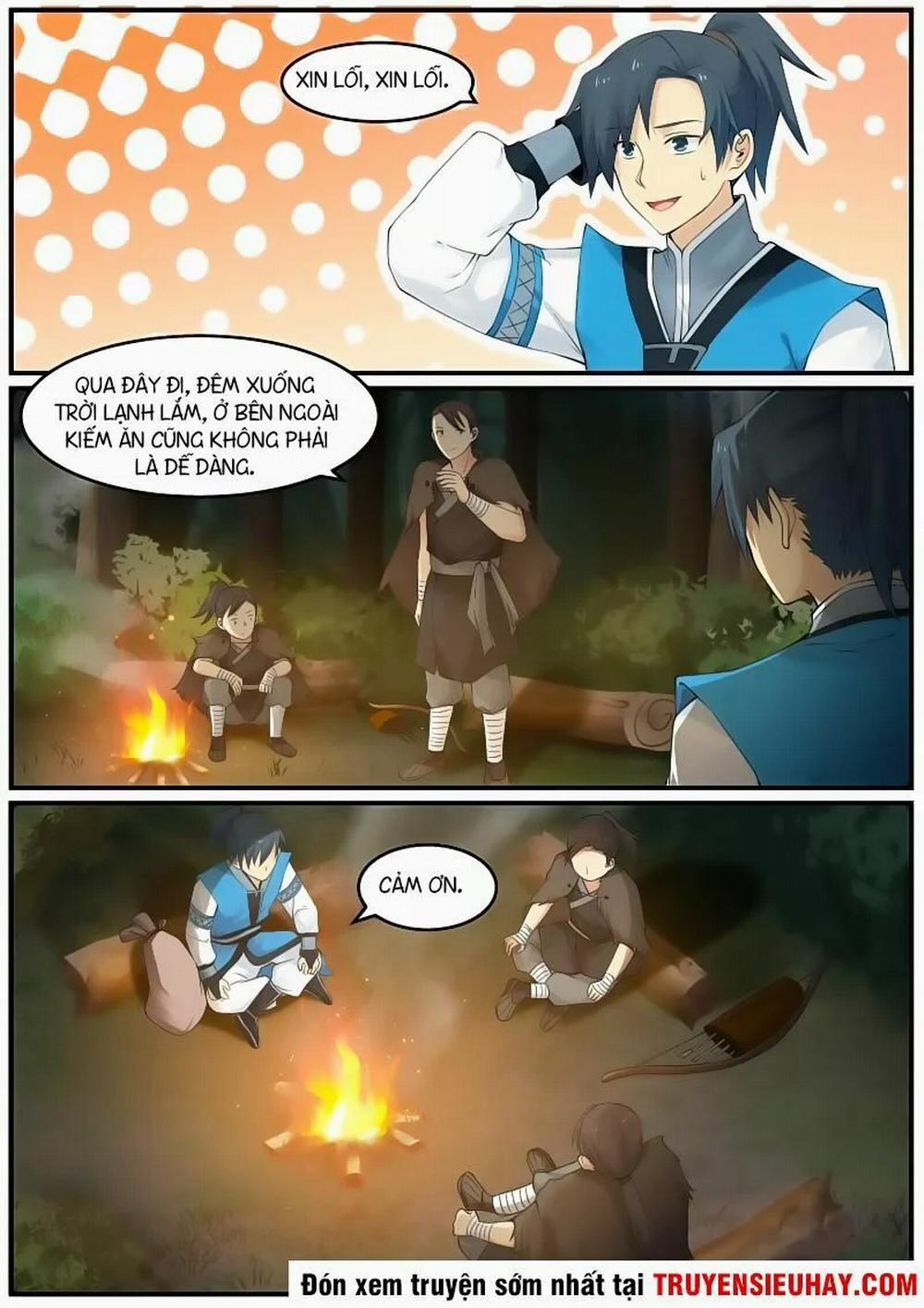 Võ Luyện Đỉnh Phong 20 trang 2