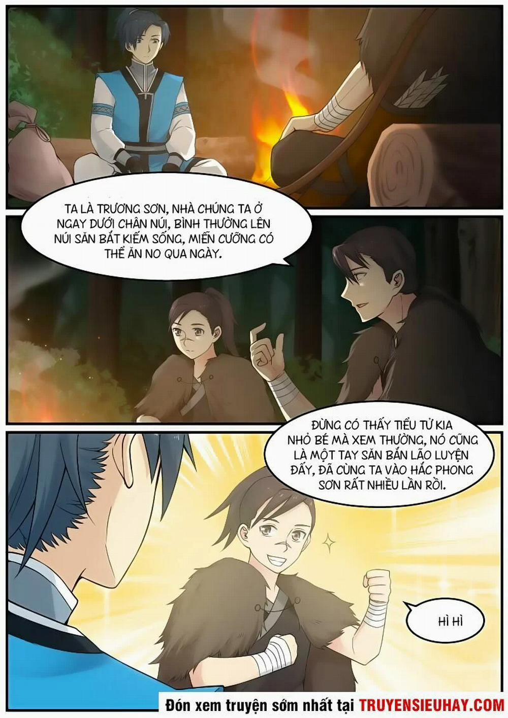 Võ Luyện Đỉnh Phong 20 trang 3