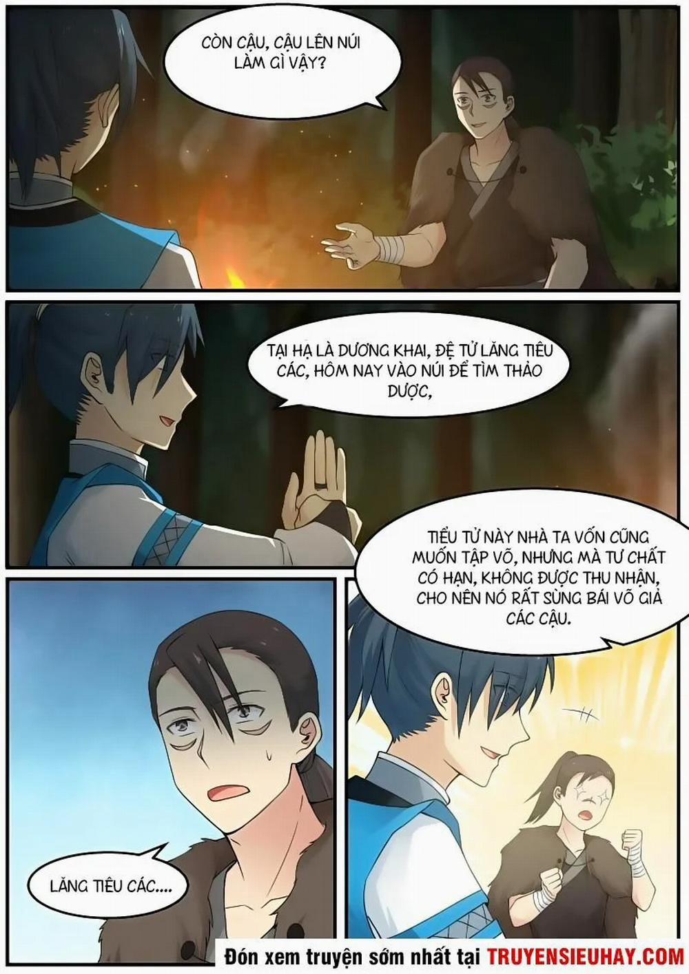 Võ Luyện Đỉnh Phong 20 trang 4