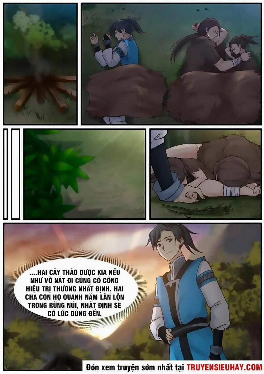 Võ Luyện Đỉnh Phong 20 trang 7