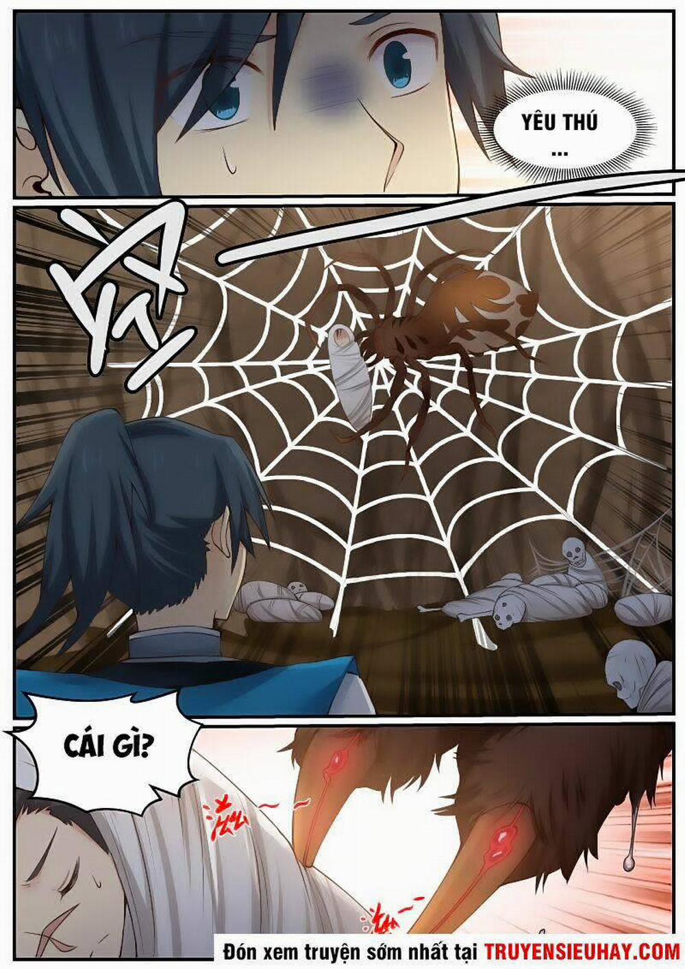 Võ Luyện Đỉnh Phong 21 trang 1