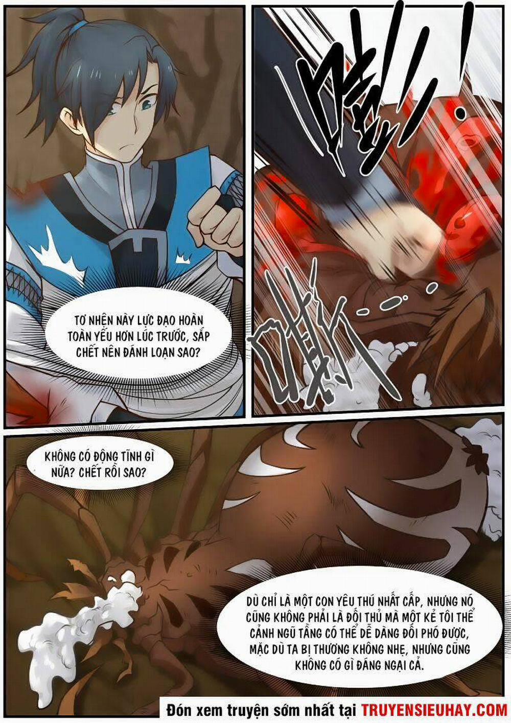 Võ Luyện Đỉnh Phong 21 trang 13