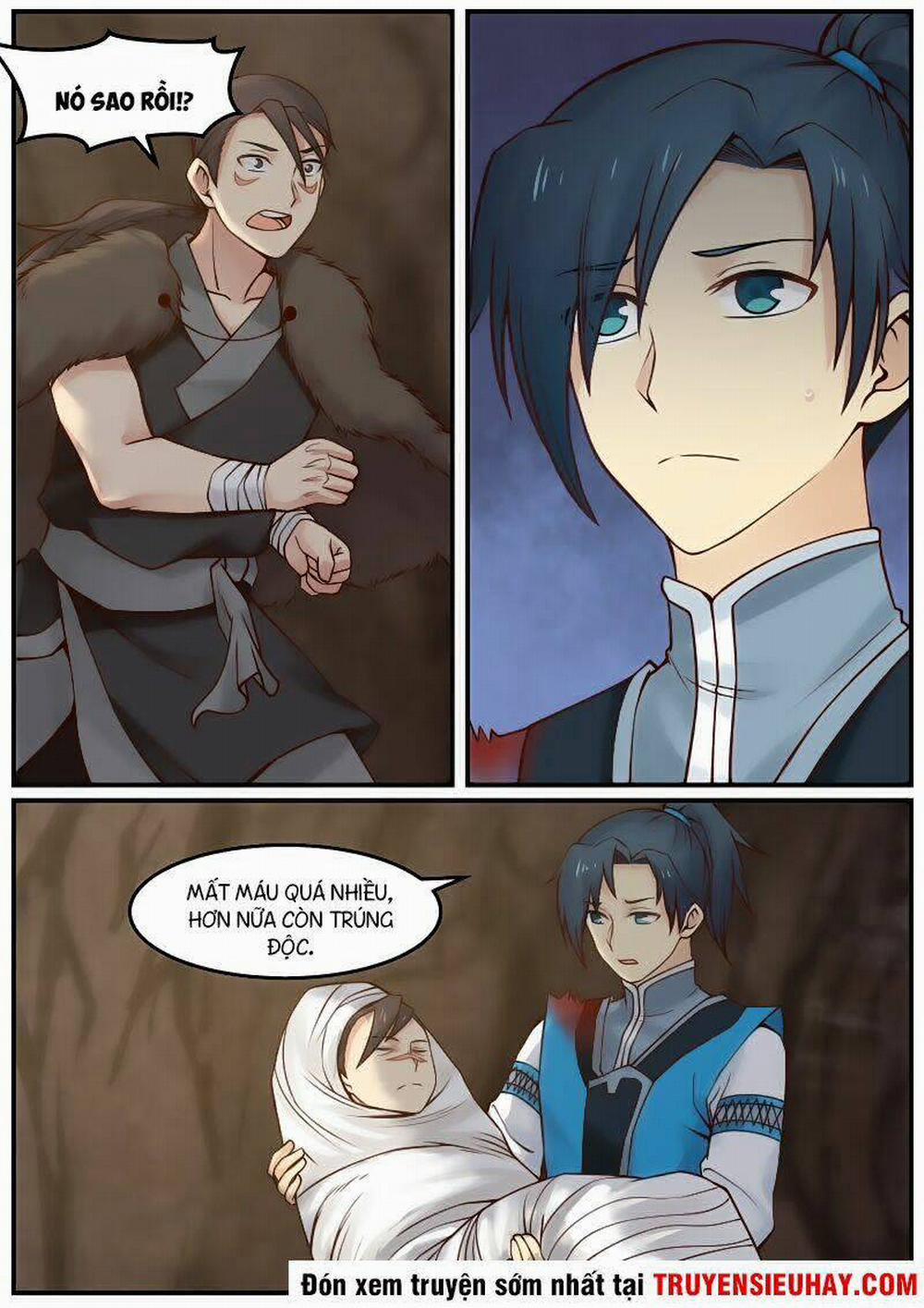 Võ Luyện Đỉnh Phong 21 trang 15