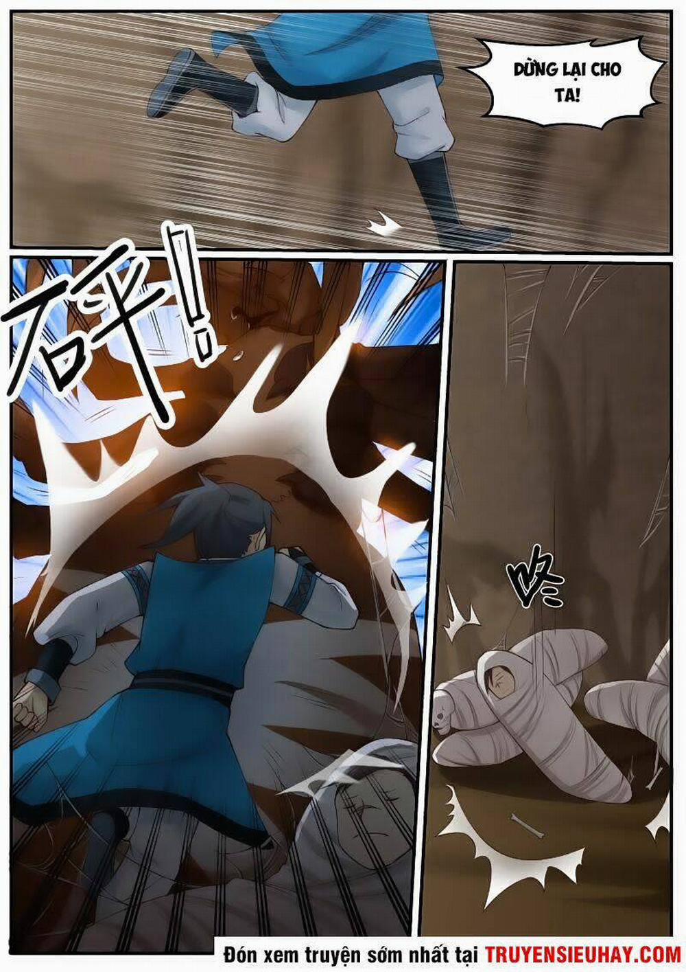 Võ Luyện Đỉnh Phong 21 trang 2