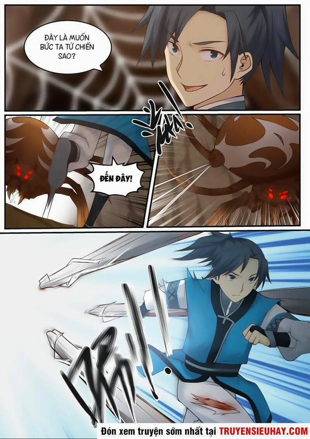 Võ Luyện Đỉnh Phong 21 trang 7