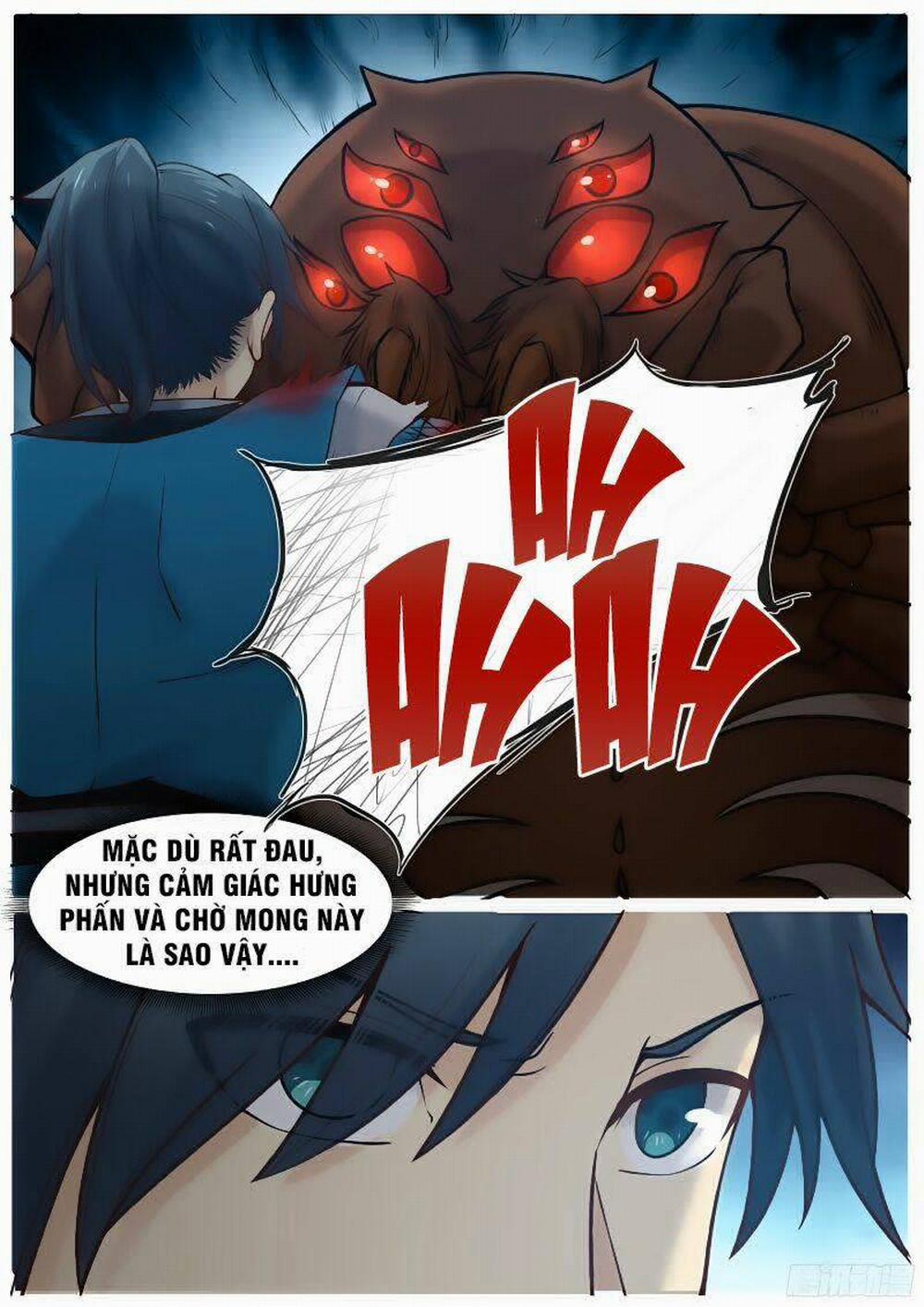 Võ Luyện Đỉnh Phong 21 trang 9