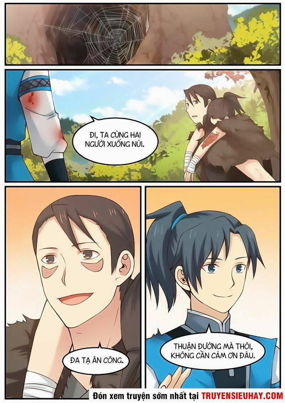 Võ Luyện Đỉnh Phong 22 trang 11