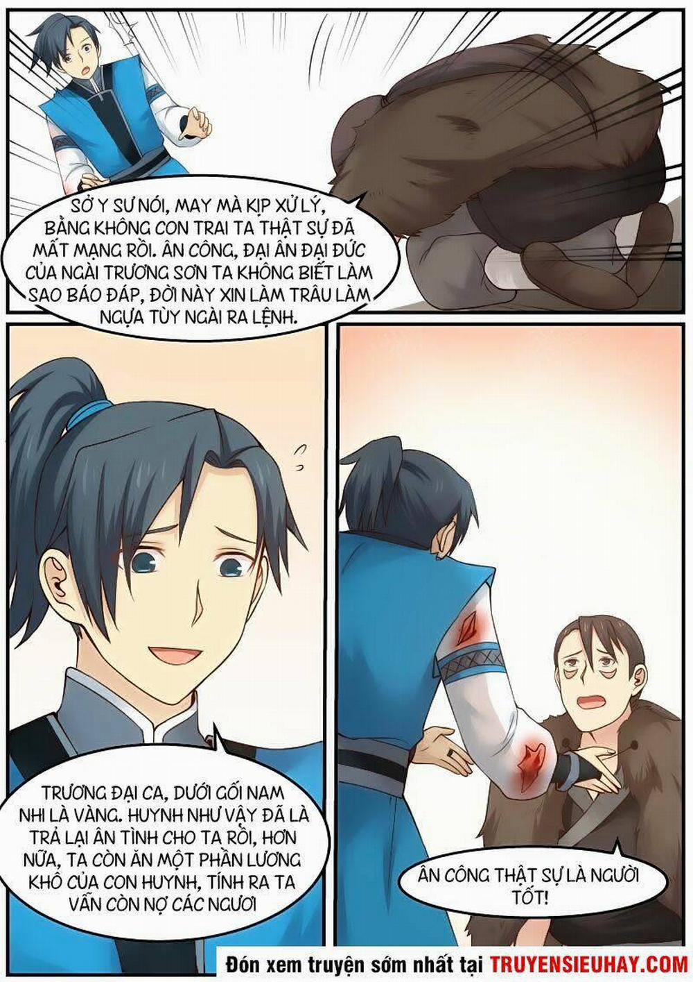 Võ Luyện Đỉnh Phong 22 trang 13