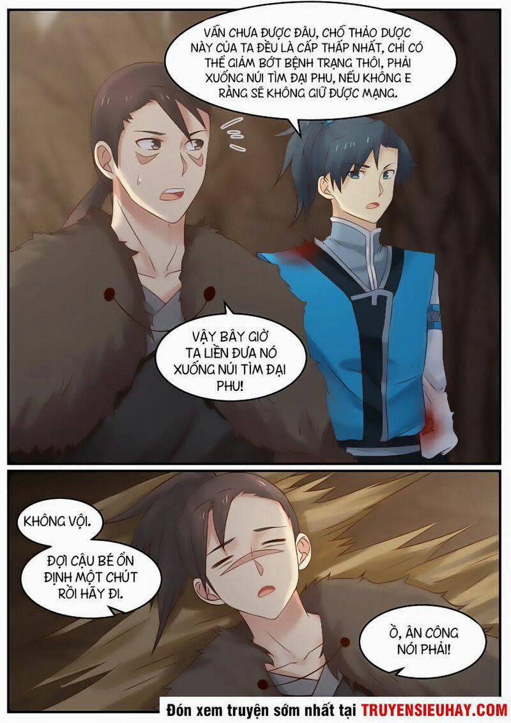Võ Luyện Đỉnh Phong 22 trang 4