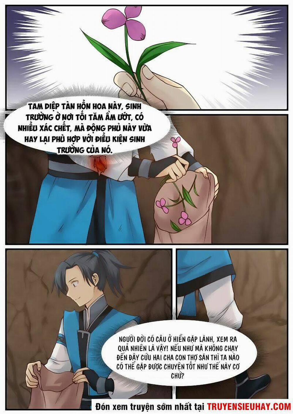 Võ Luyện Đỉnh Phong 22 trang 9