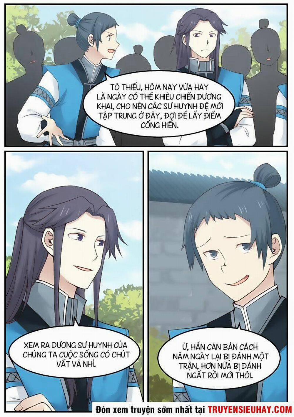 Võ Luyện Đỉnh Phong 23 trang 1