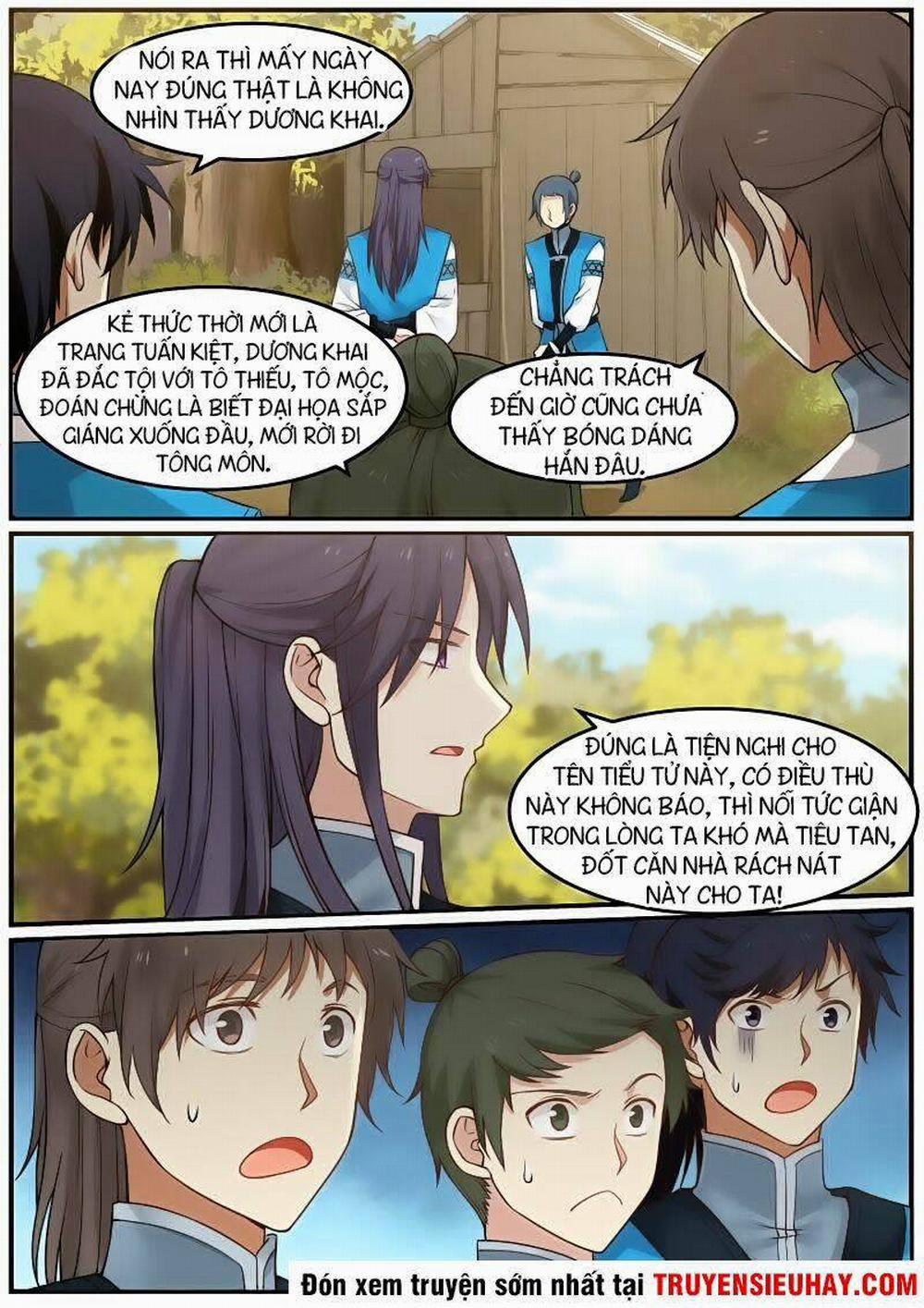 Võ Luyện Đỉnh Phong 23 trang 10