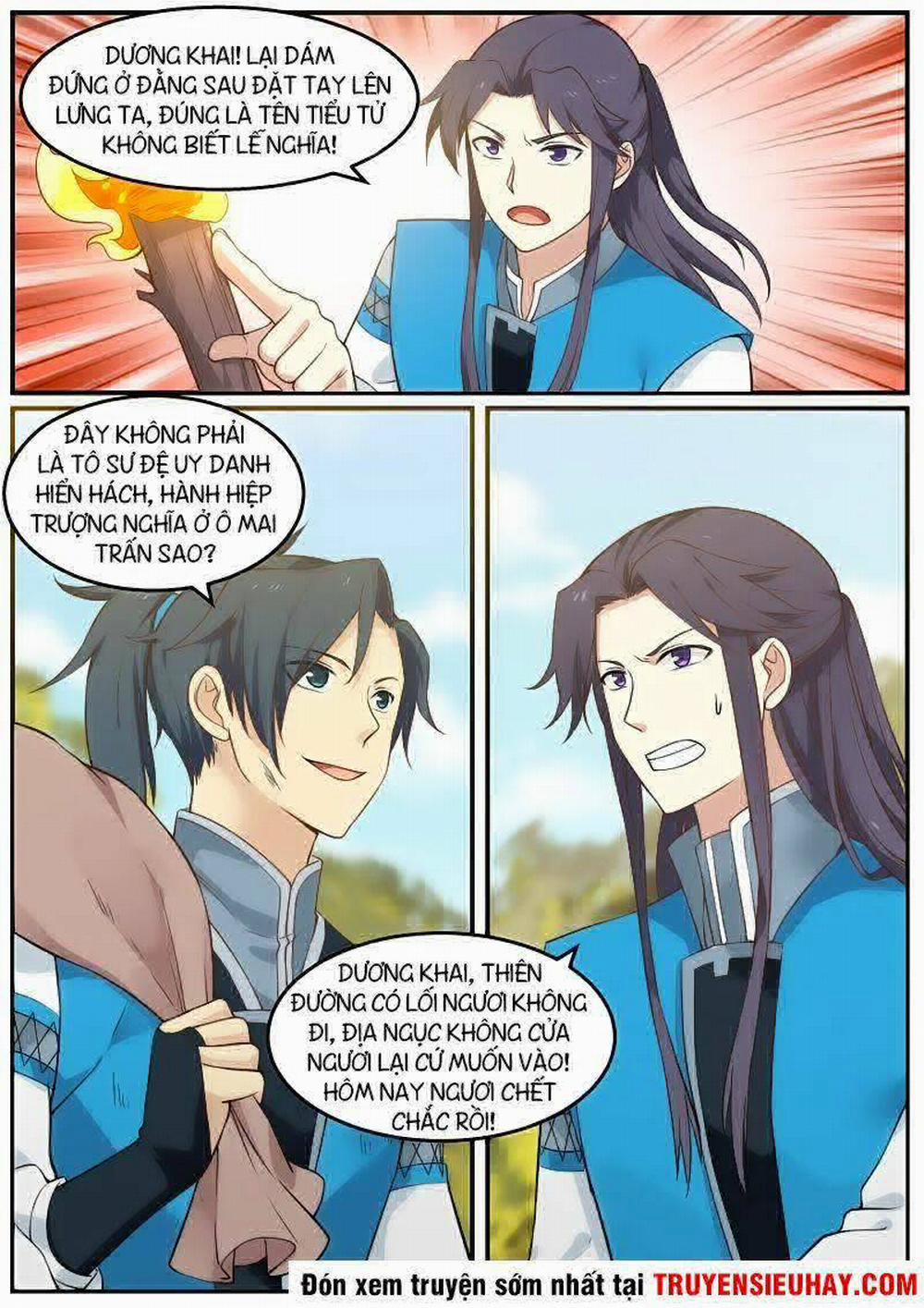 Võ Luyện Đỉnh Phong 23 trang 14