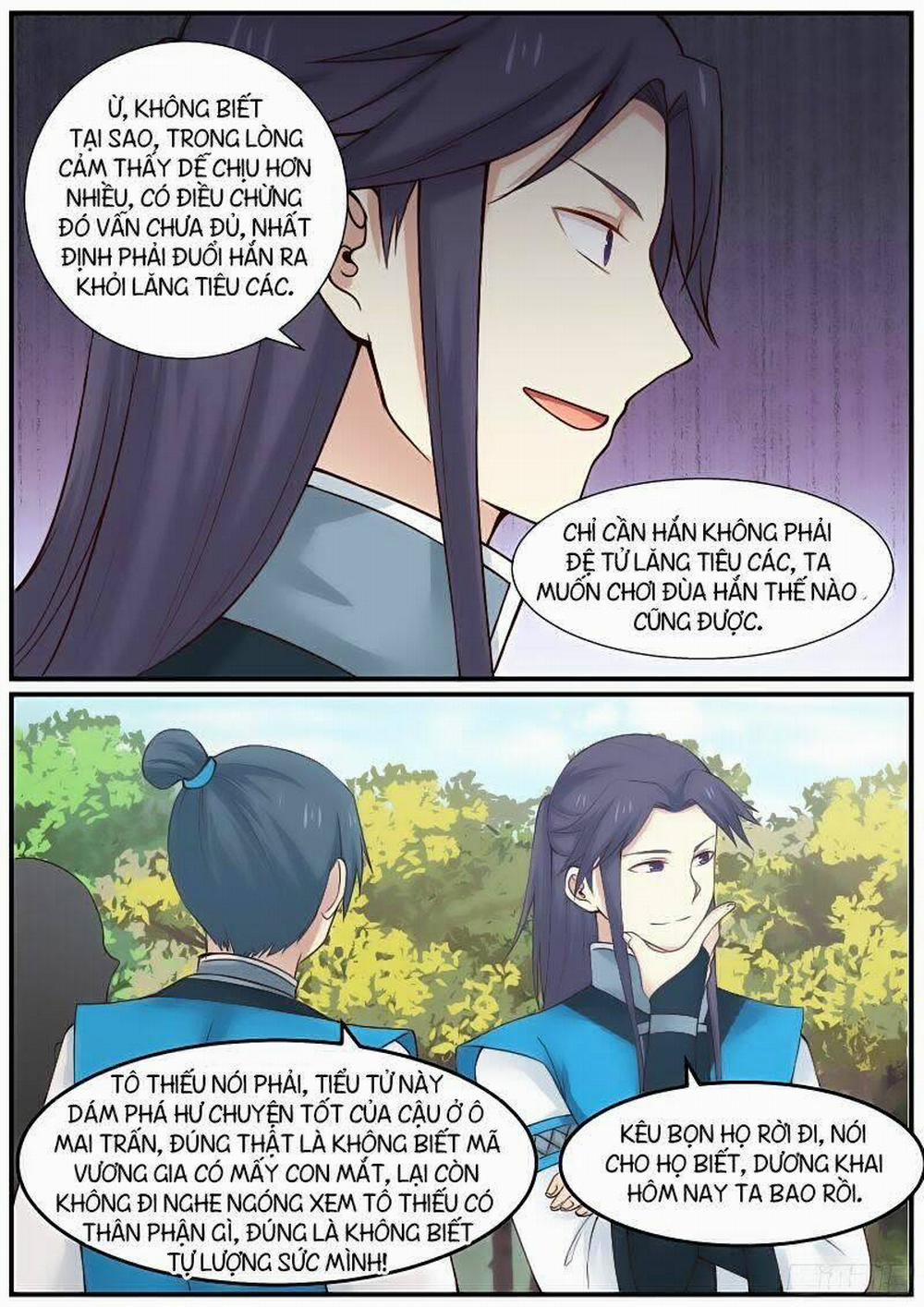 Võ Luyện Đỉnh Phong 23 trang 2