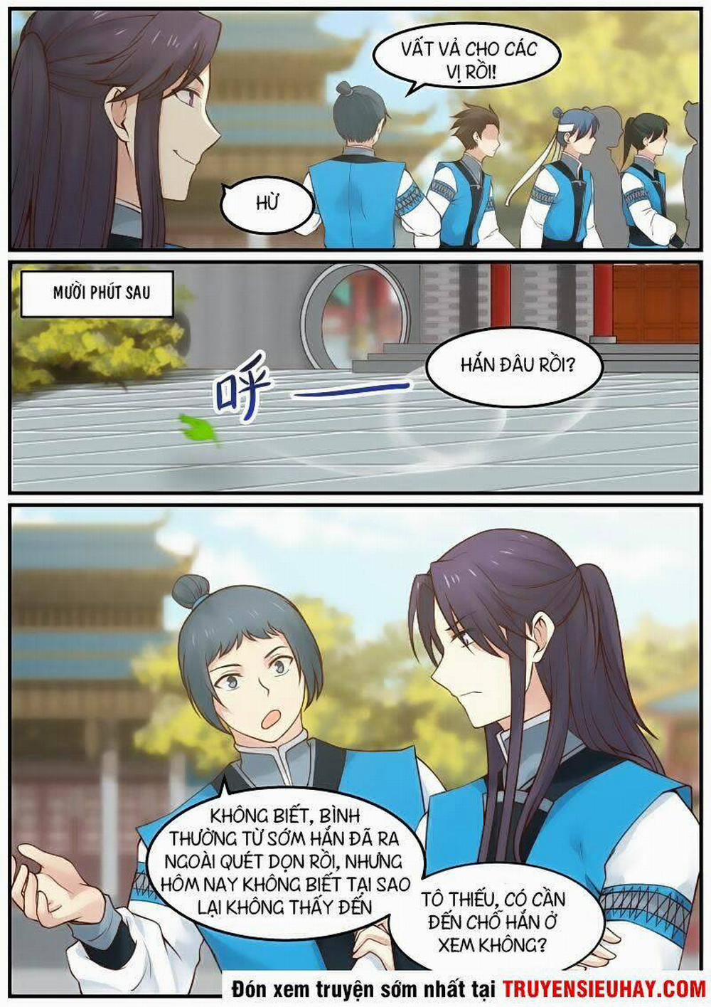 Võ Luyện Đỉnh Phong 23 trang 5