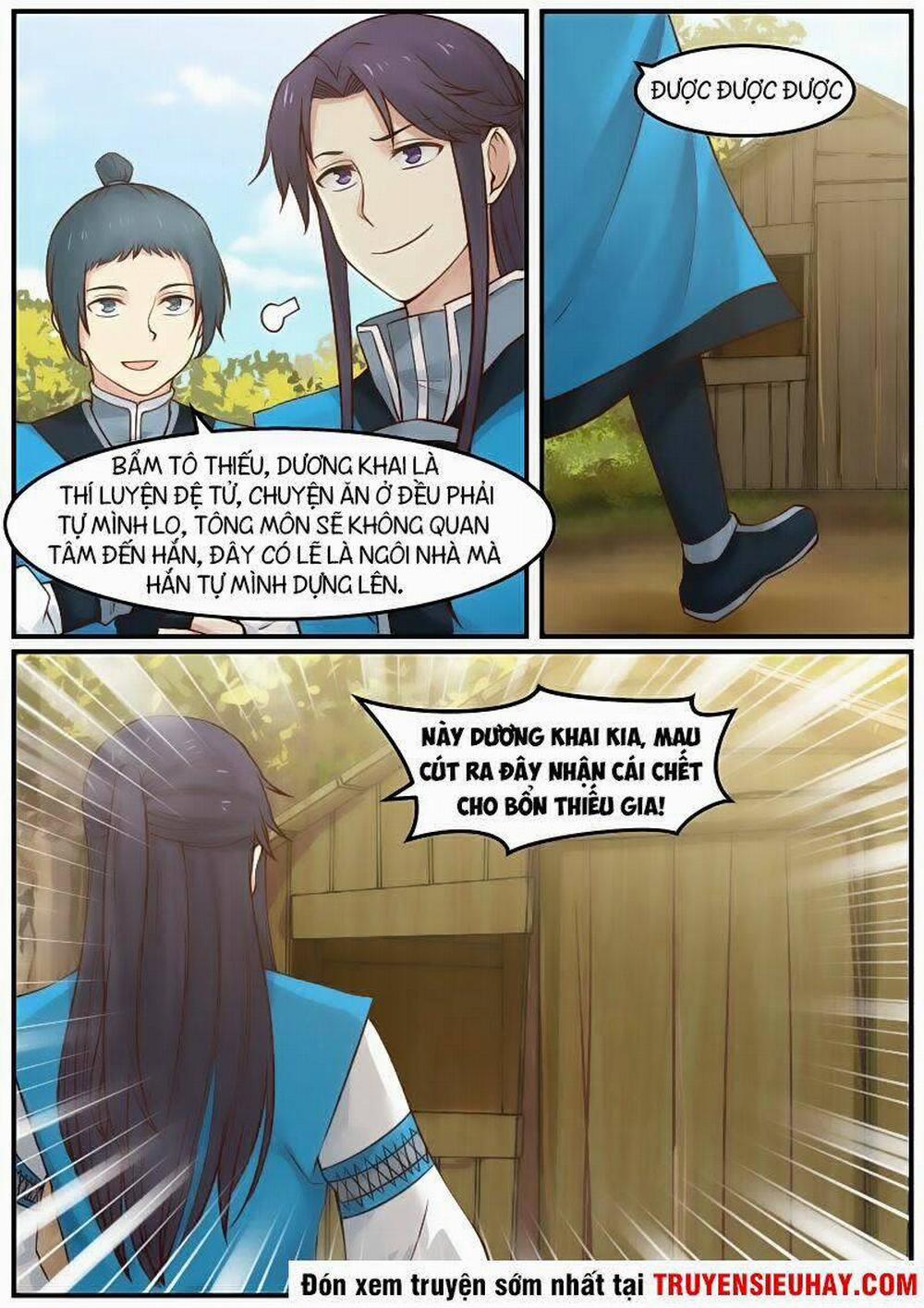 Võ Luyện Đỉnh Phong 23 trang 7