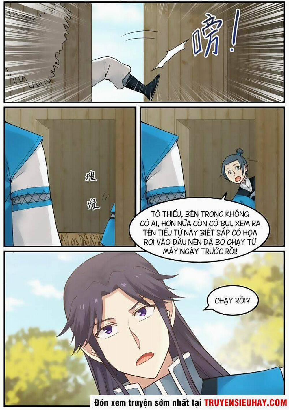 Võ Luyện Đỉnh Phong 23 trang 9