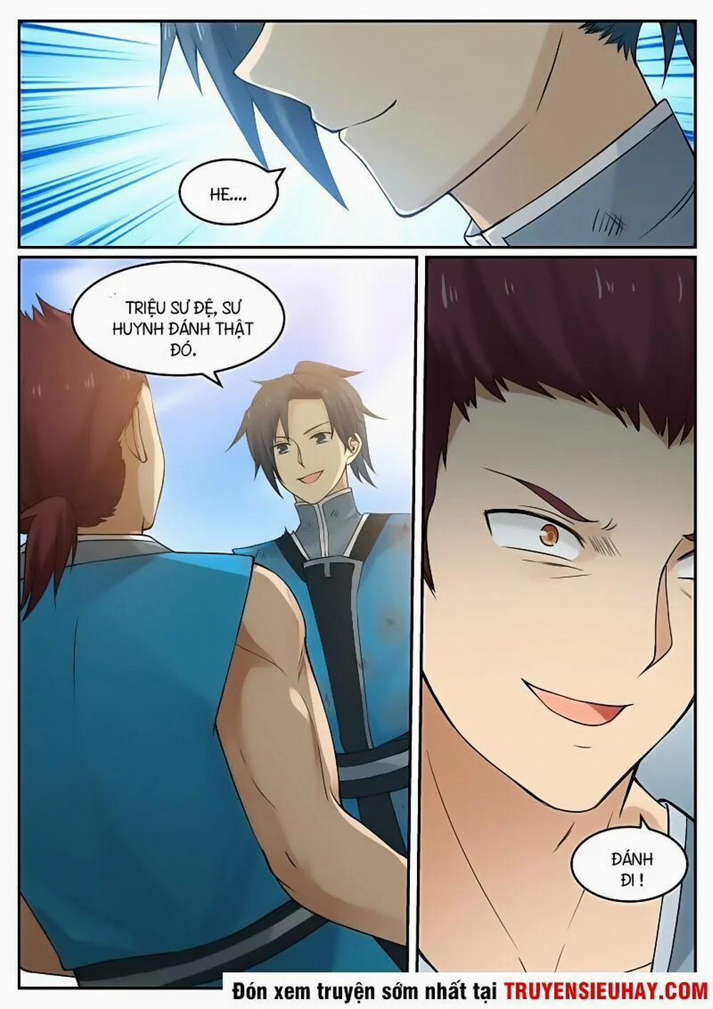 Võ Luyện Đỉnh Phong 24 trang 15