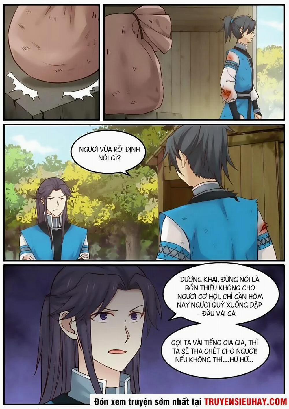 Võ Luyện Đỉnh Phong 24 trang 3