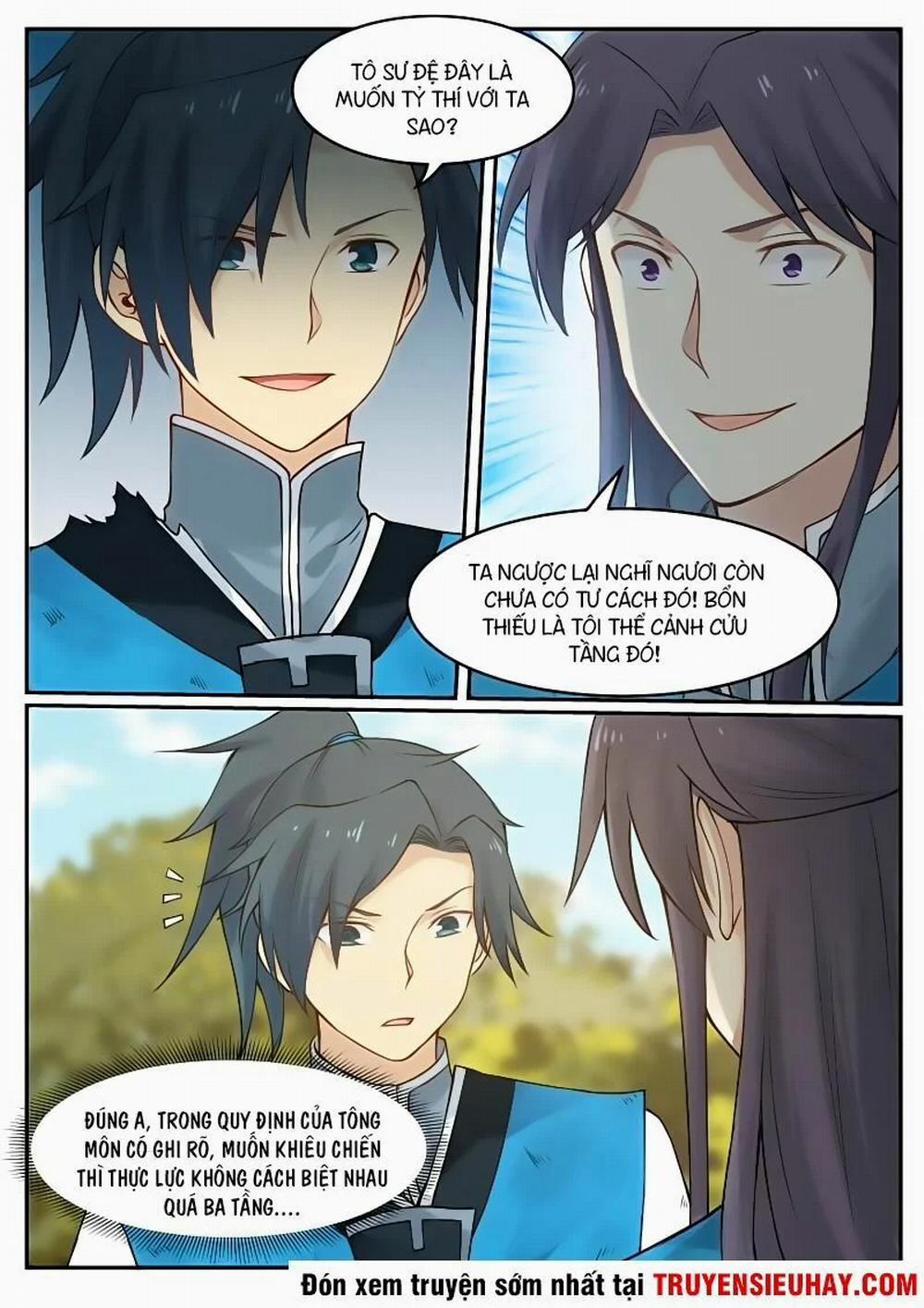 Võ Luyện Đỉnh Phong 24 trang 9