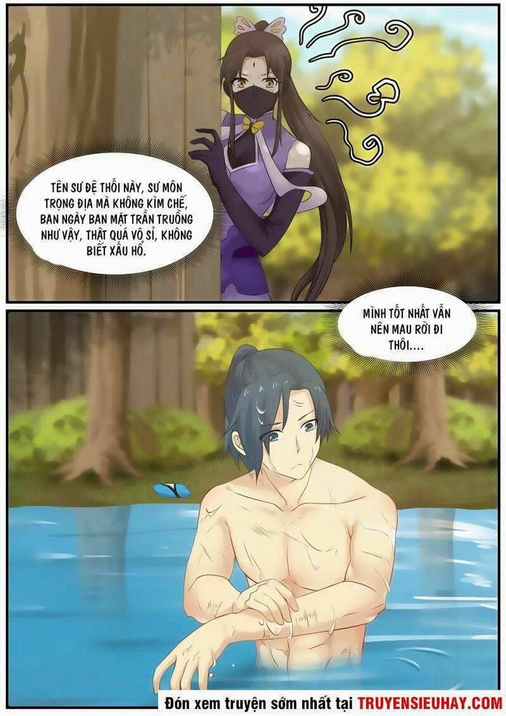 Võ Luyện Đỉnh Phong 25 trang 11