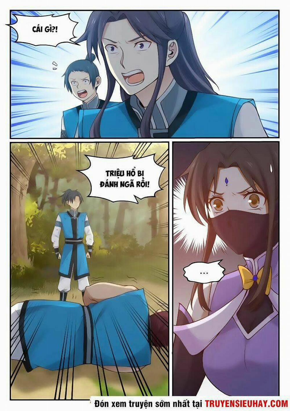 Võ Luyện Đỉnh Phong 25 trang 2