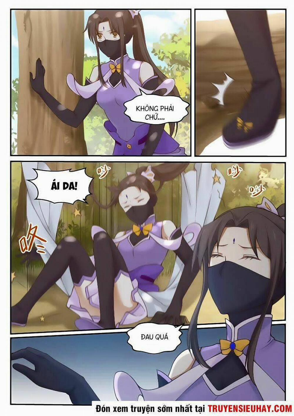 Võ Luyện Đỉnh Phong 25 trang 3