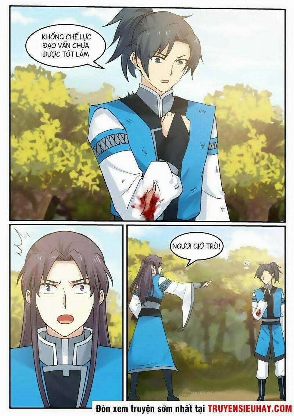 Võ Luyện Đỉnh Phong 25 trang 5