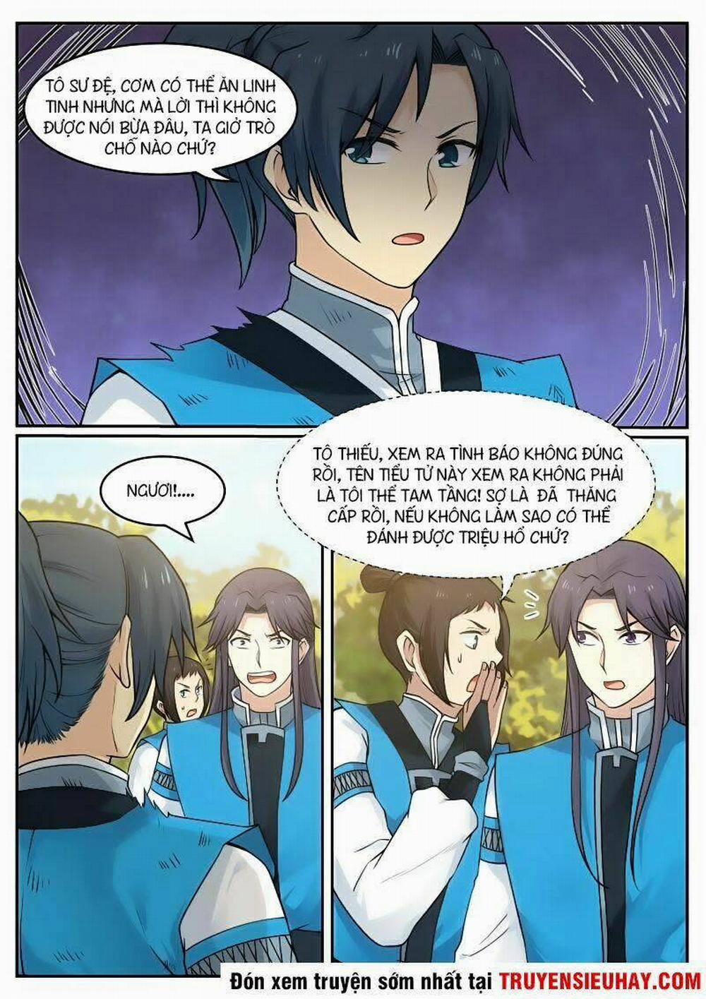 Võ Luyện Đỉnh Phong 25 trang 6