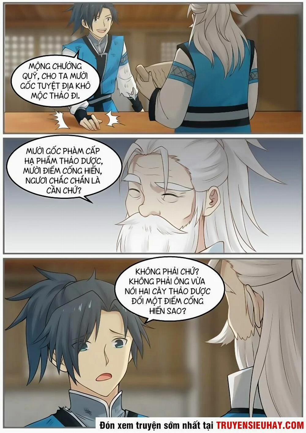 Võ Luyện Đỉnh Phong 26 trang 11