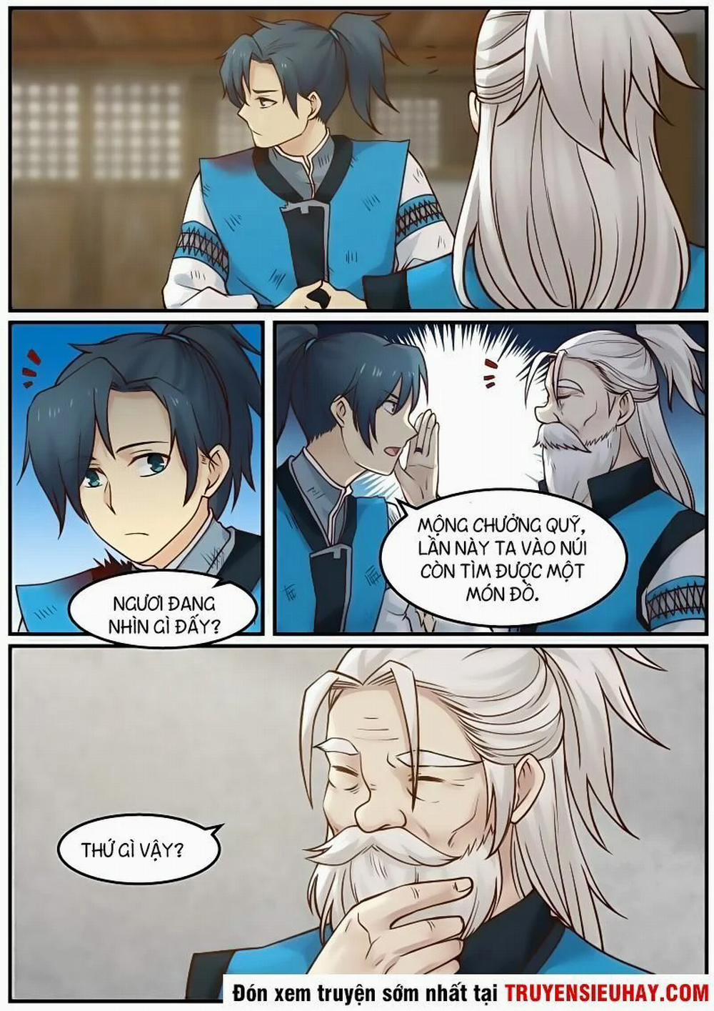 Võ Luyện Đỉnh Phong 26 trang 3