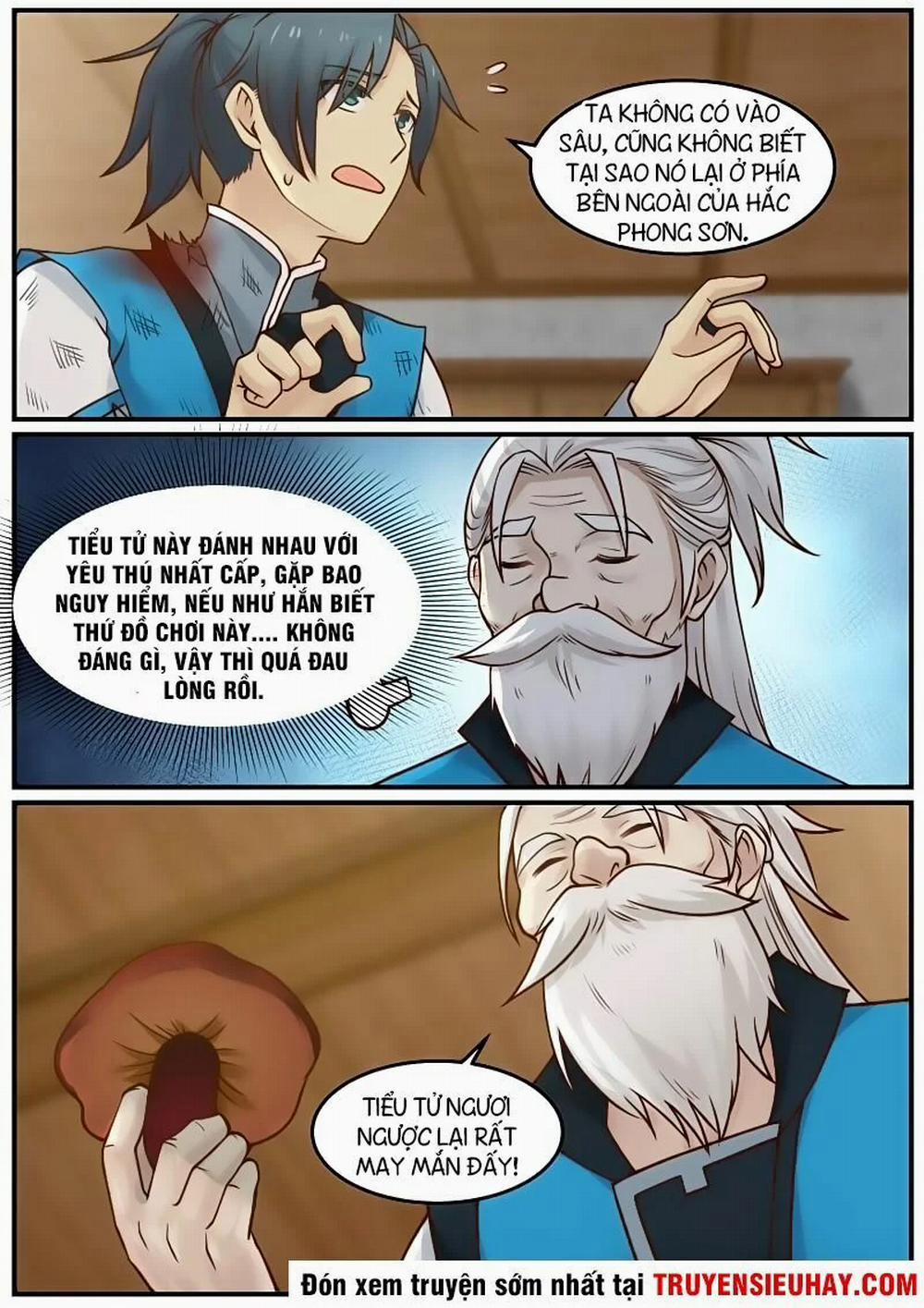 Võ Luyện Đỉnh Phong 26 trang 6