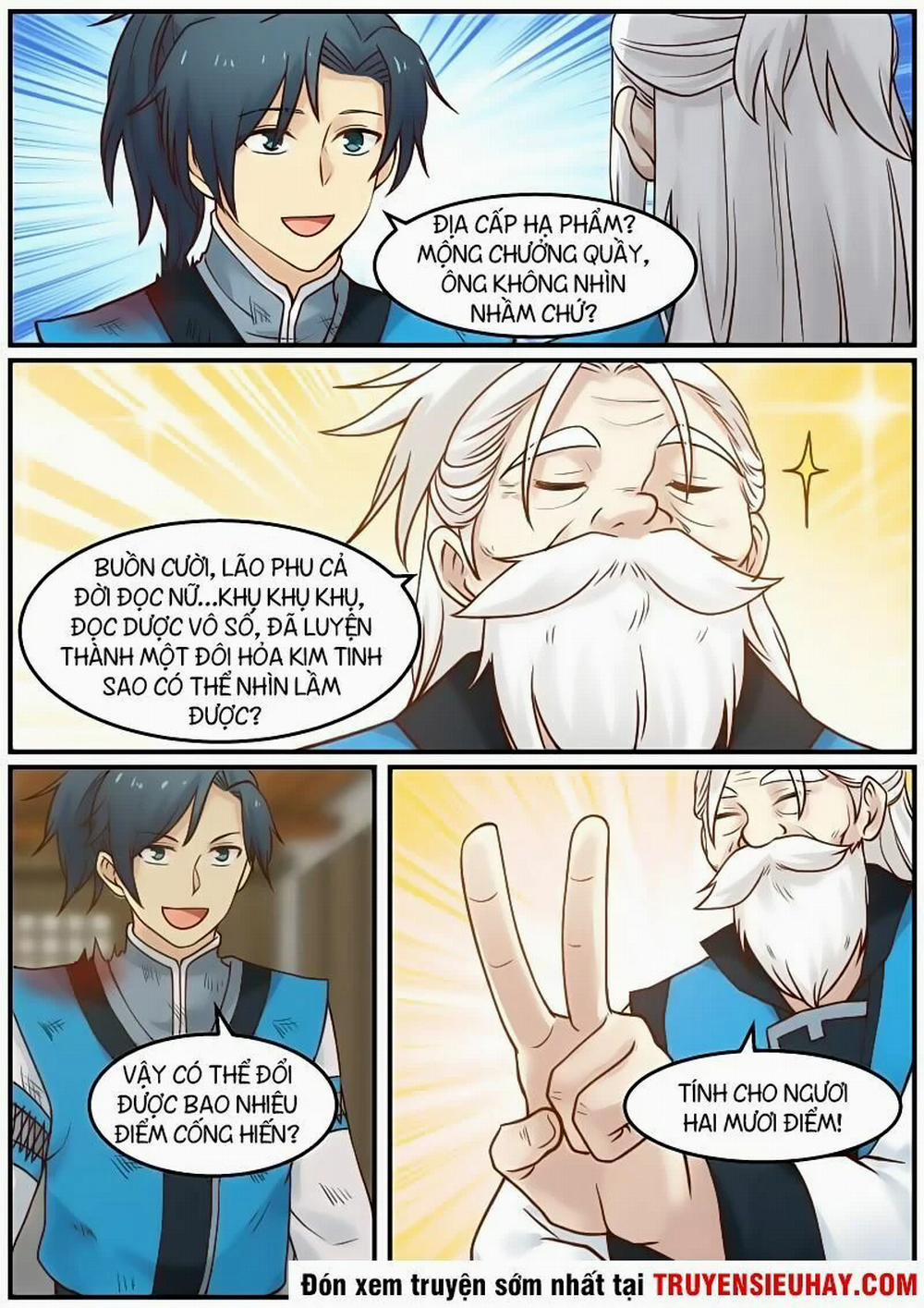 Võ Luyện Đỉnh Phong 26 trang 8