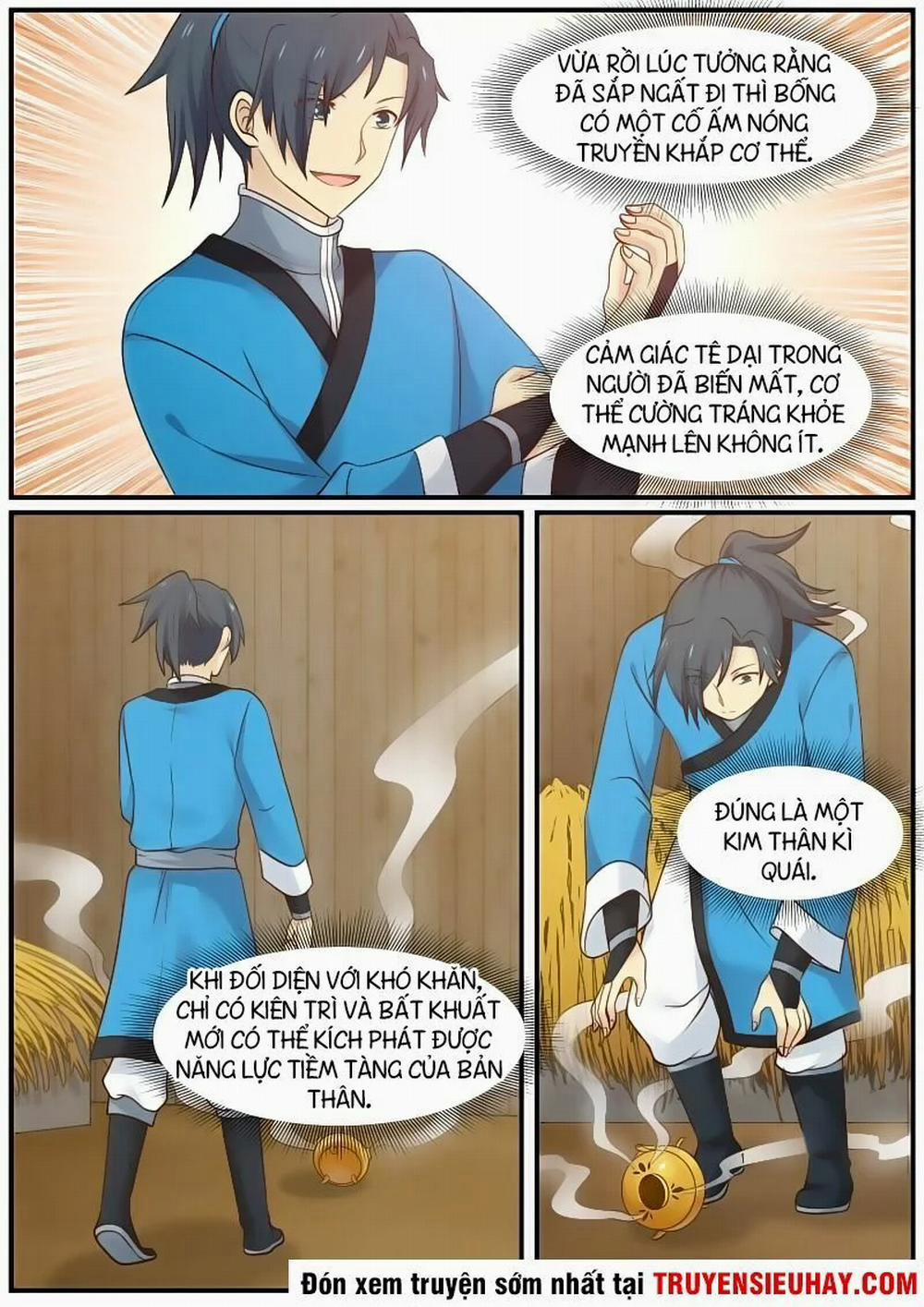 Võ Luyện Đỉnh Phong 27 trang 6