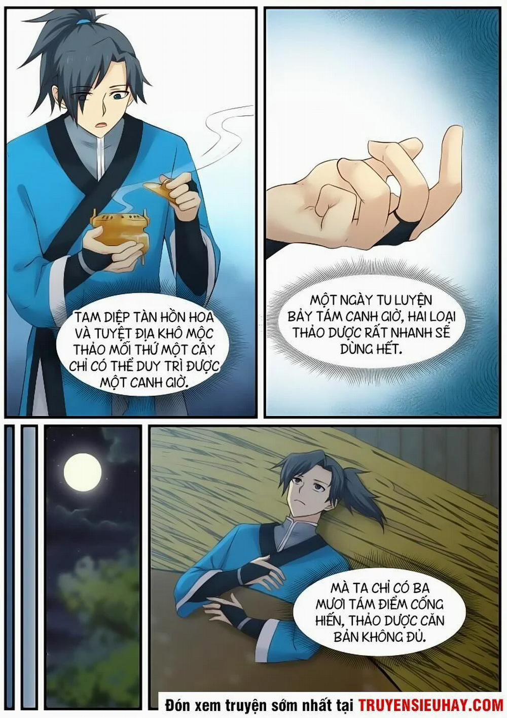 Võ Luyện Đỉnh Phong 27 trang 7